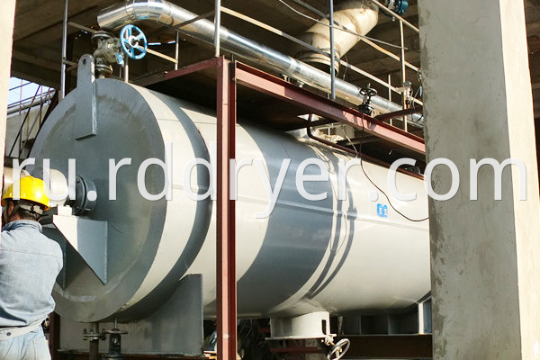 Lithium Iron Phosphate Vacuum Harrow Drying Machine